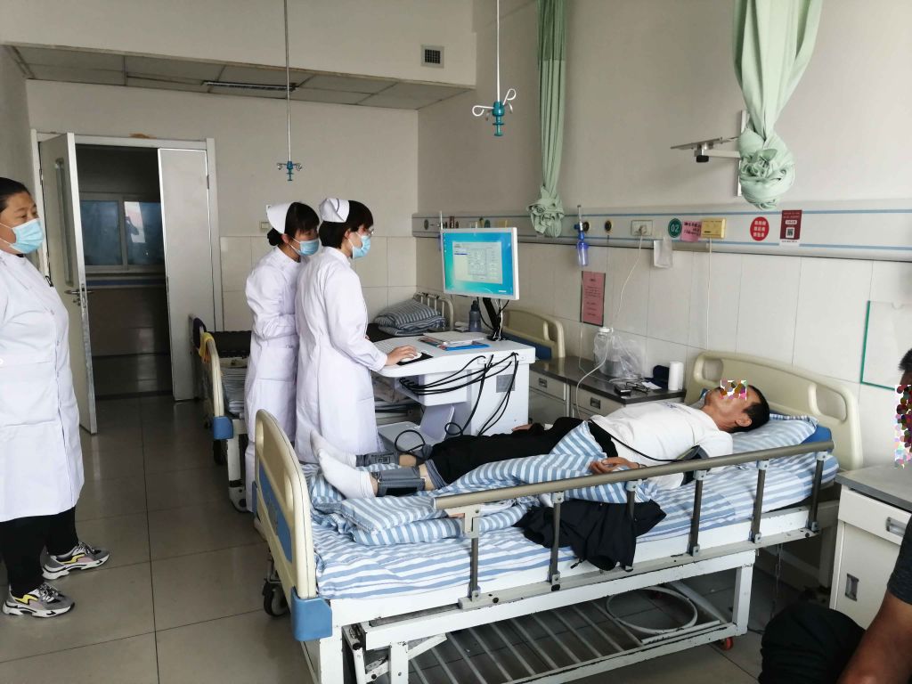 進駐河北省滄州鹽山縣人民醫(yī)院