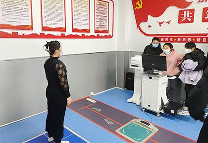 足底壓力測(cè)試儀、足墊定制系統(tǒng)