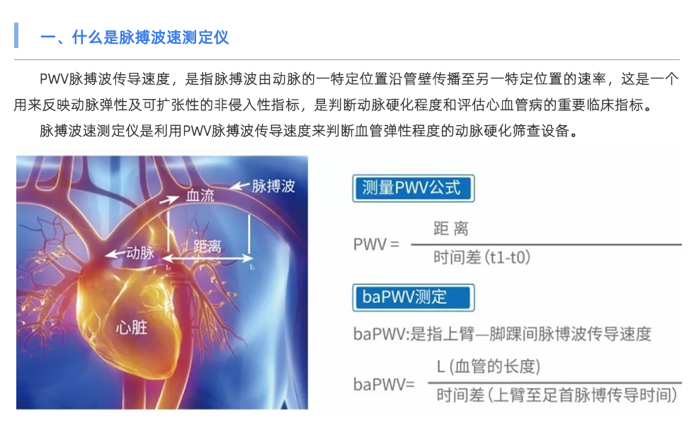脈搏波速測(cè)定儀