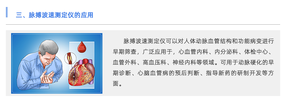 脈搏波速測(cè)定儀
