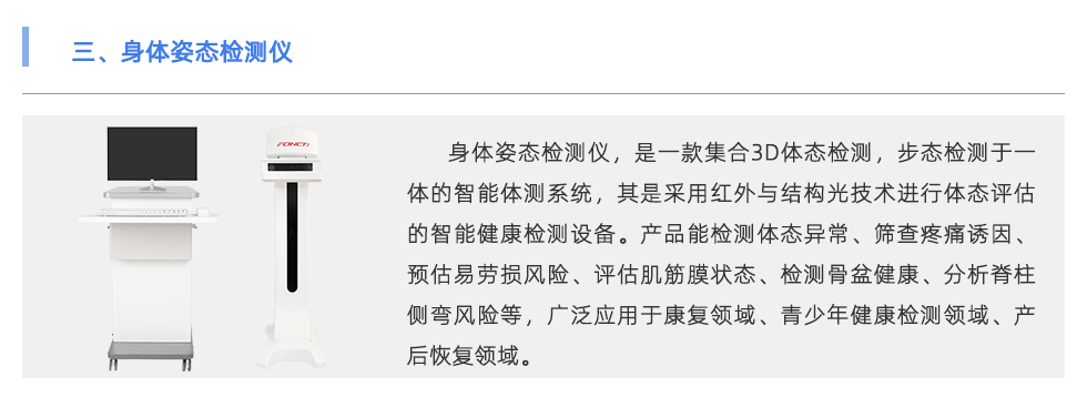 身體姿態(tài)檢測(cè)儀