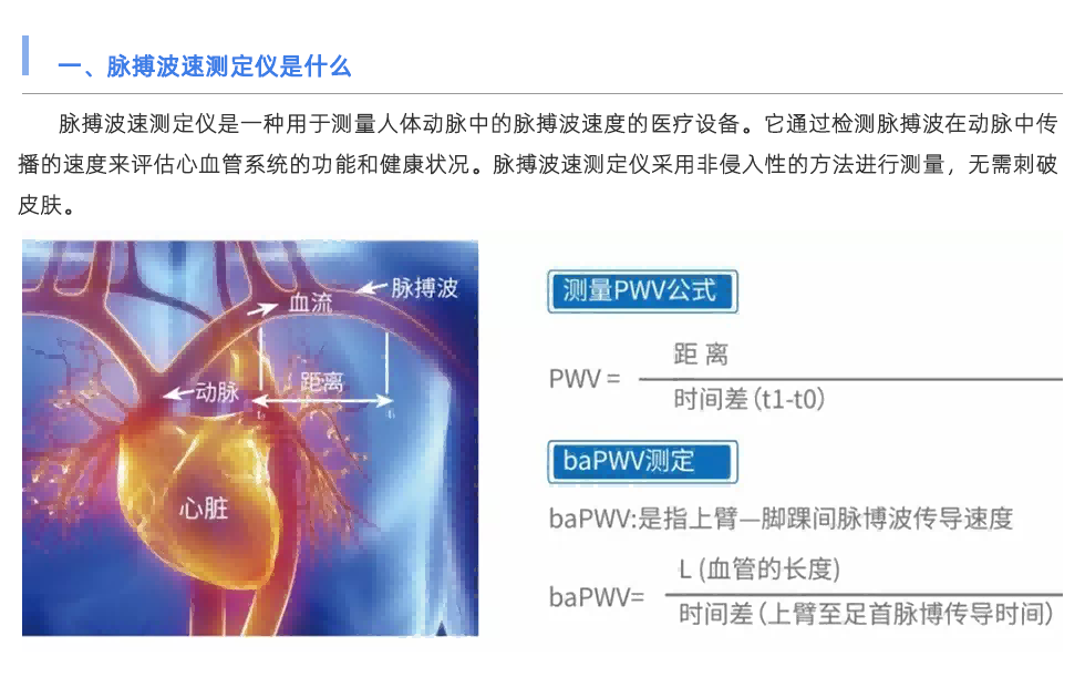 脈搏波速測(cè)定儀